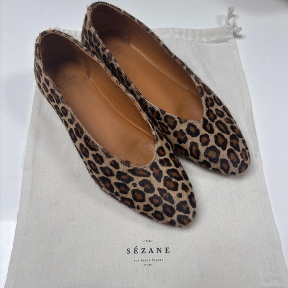 Leopard Print Women's Loafers